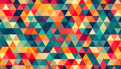 seamless geometric pattern