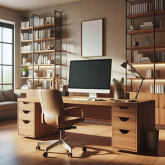 Contemporary Office Workspace