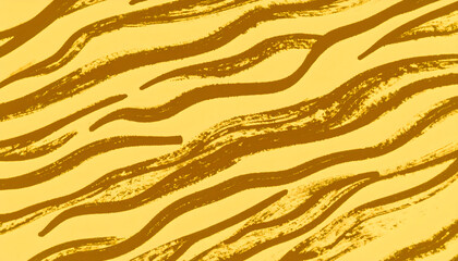 abstract background with waves