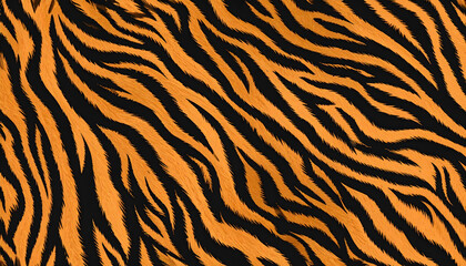 tiger skin pattern