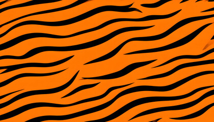 seamless tiger skin pattern