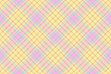 Pastel plaid pattern in yellow, pink, and mint green.  Perfect for textile design, website backgrounds, or springthemed projects.