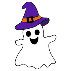 Halloween pumpkin in vector  cartoon character illustration
