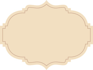 Ornate Vintage Decorative Frame