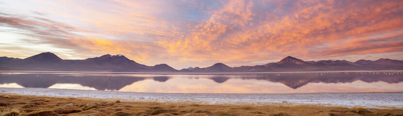 Fototapeta premium Lake in Chile