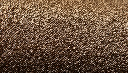Brown Fiber Texture Close-up