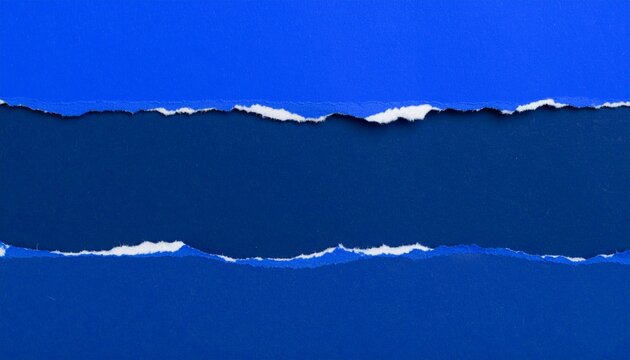 Torn paper texture background with blue and dark shades evokes creativity and depth, providing a rich and artistic canvas that inspires thoughtful design and conveys the passage of time subtly yet eff