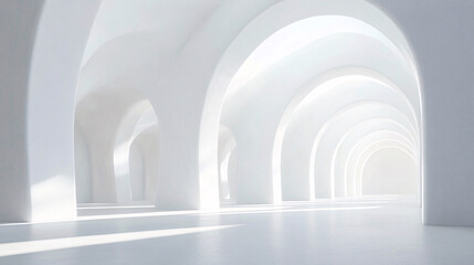 Fototapeta premium 3d render of a modern architecture