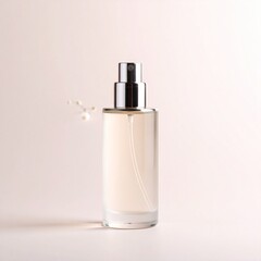 Fototapeta premium Cosmetic container product design render