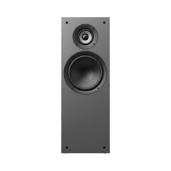 Obraz premium audio speaker isolated on white Isolated on transparent background.