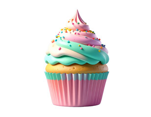 cupcake with frosting