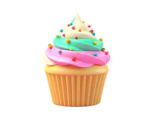 cupcake with frosting