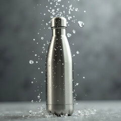 Stainless steel water bottle condensation