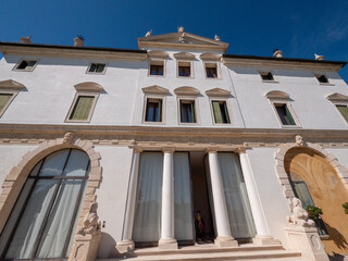 Villa Ghislanzoni Curti in Vicenza Elegant Venetian Villa in Italy