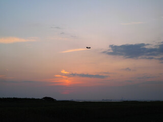 千葉県　木更津の風景
