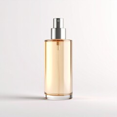 Naklejka premium Minimal fragrance packaging concept