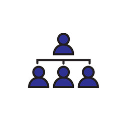 Office hours icons set in black and white stroke lines. Hierarchy Icon Collection With Multiple Styles. hours line icon vector illustration set