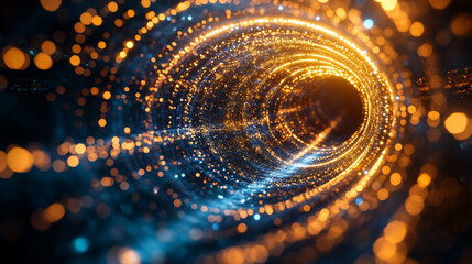 abstract background with circles