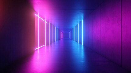 abstract background with purple lines