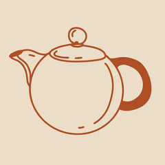 Icons Coffee Cappuccino Line art	