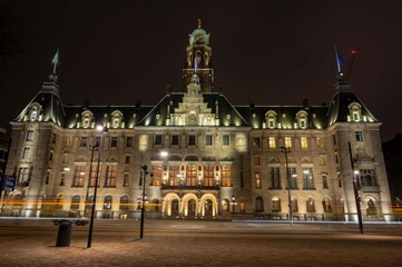 Fototapeta premium old town hall