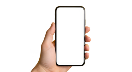 Hand grips device with blank screen