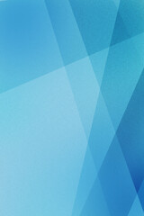 Blue Geometric background design template with noise and grain effect for cover, brochure, certificate, business background