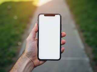 A hand holding a smartphone displays the importance of technology in everyday life as it intersects with the needs of an aging population looking for digital solutions