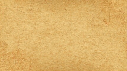 Obraz premium Aged parchment paper texture with yellowish brown hue, subtle variations, abstract lines,