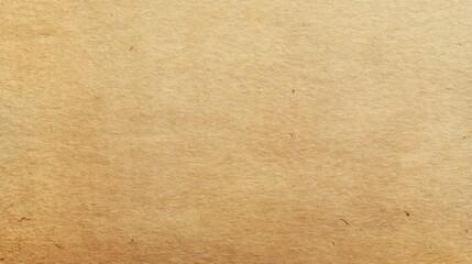 Obraz premium Aged parchment texture with a uniformly colored old paper-like material,