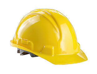 Fototapeta premium Bright yellow safety helmet (2)