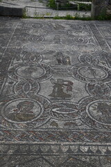 Site archéologique de Volubilis (Maroc)