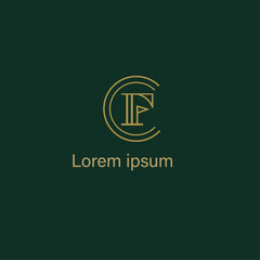 Minimal Monogram Logo for Future Classics – Modern Luxury Brand Identity