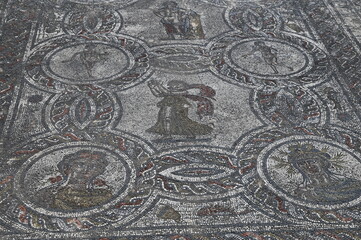 Site archéologique de Volubilis (Maroc)