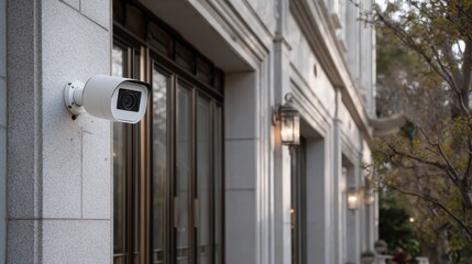 Security Camera System | Outdoor Surveillance and Safety