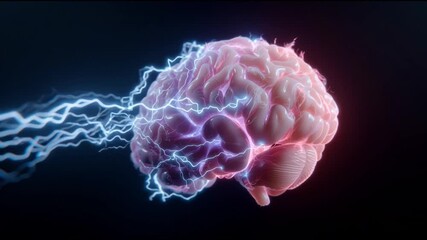 Understanding brain activity through dynamic visual representation of electrical impulses in human cognition