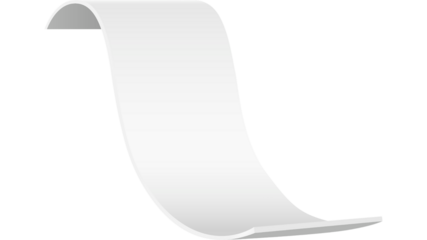  a blank, curved, shiny white paper scroll with realistic shading, isolated on a transparent background.png
Actions: