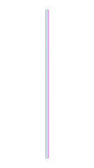 he colors are vibrant but not overly saturated. The background is solid black. The image is simple, clean, and minimalist, focusing on the single vertical line as the sole subject..png