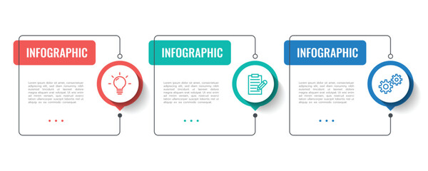 infographics timeline process template	