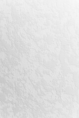 White textured plaster with shadow gradient for minimal background or material design concept