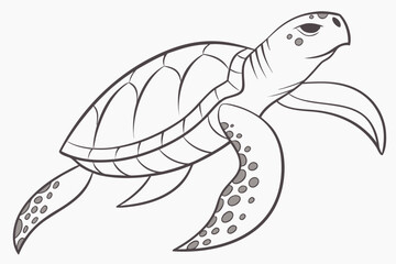  Symmetrical Floral Design Coloring Page - Printable Abstract Flower