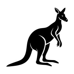 kangaroo vector illustration