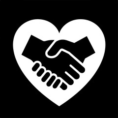 Obraz premium Unity in Heart: Strength Through Solidarity