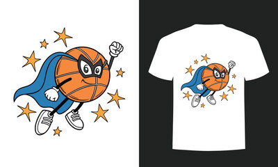 Basketball Slam Dunk Star