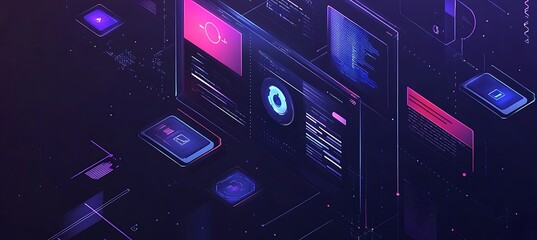 A minimalistic dashboard for managing digital identity via blockchain 