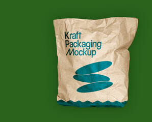 paper bag with recycle symbol