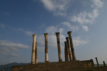 Site archéologique de Volubilis (Maroc)