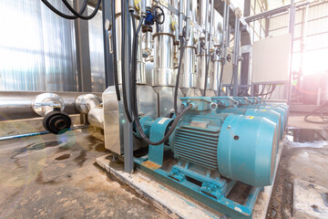 Waters pump factory
