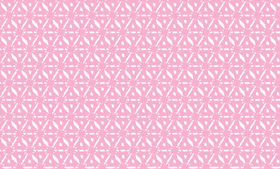 seamless pink pattern fabric