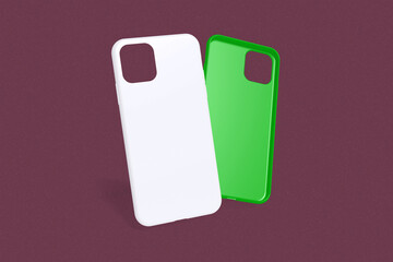 vector illustration of a set of tags